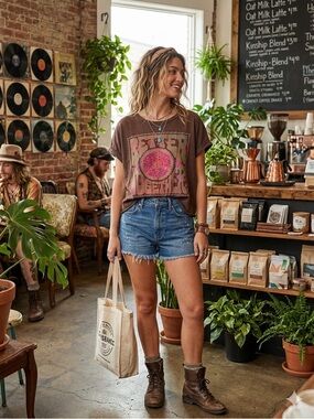 Natural Life “Better Togwther” Cotton Tee